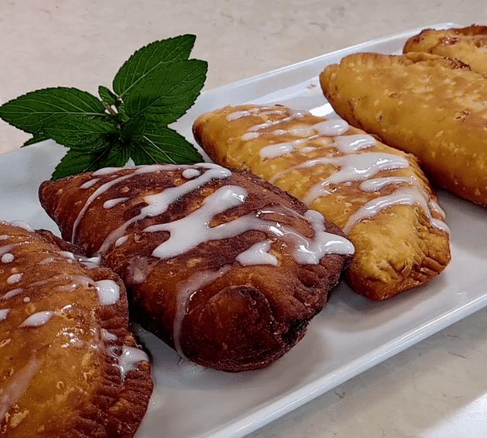 Easy Fried Cherry Pies Recipe
