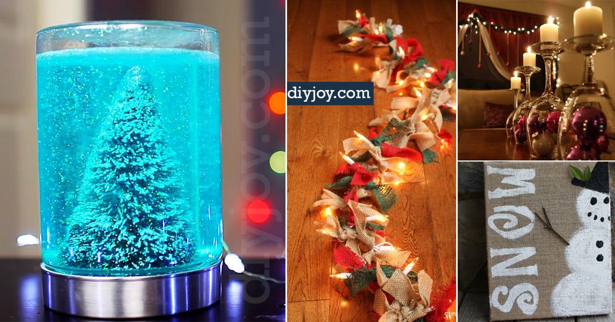 35 DIY Holiday Decor Ideas