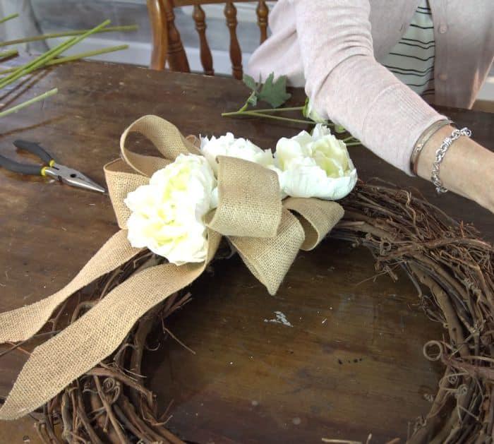 Easy DIY Spring Wreath Project
