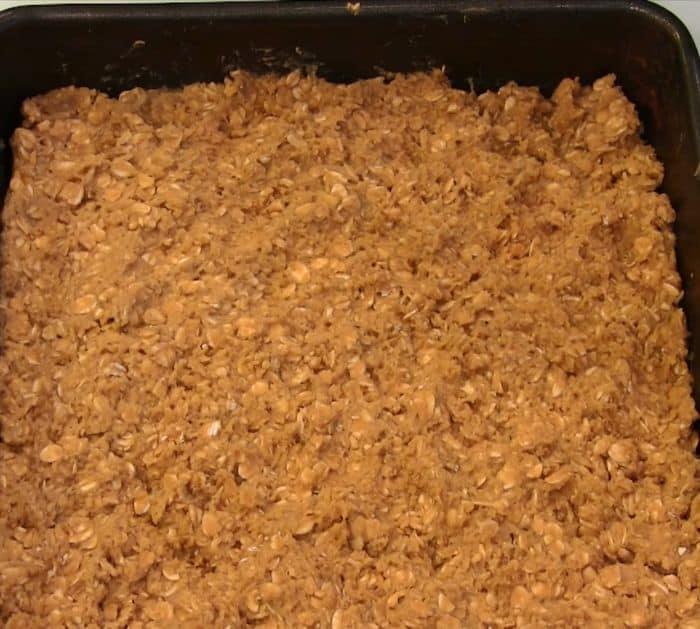 Copycat Starbucks Oat Fudge Bars Ingredients