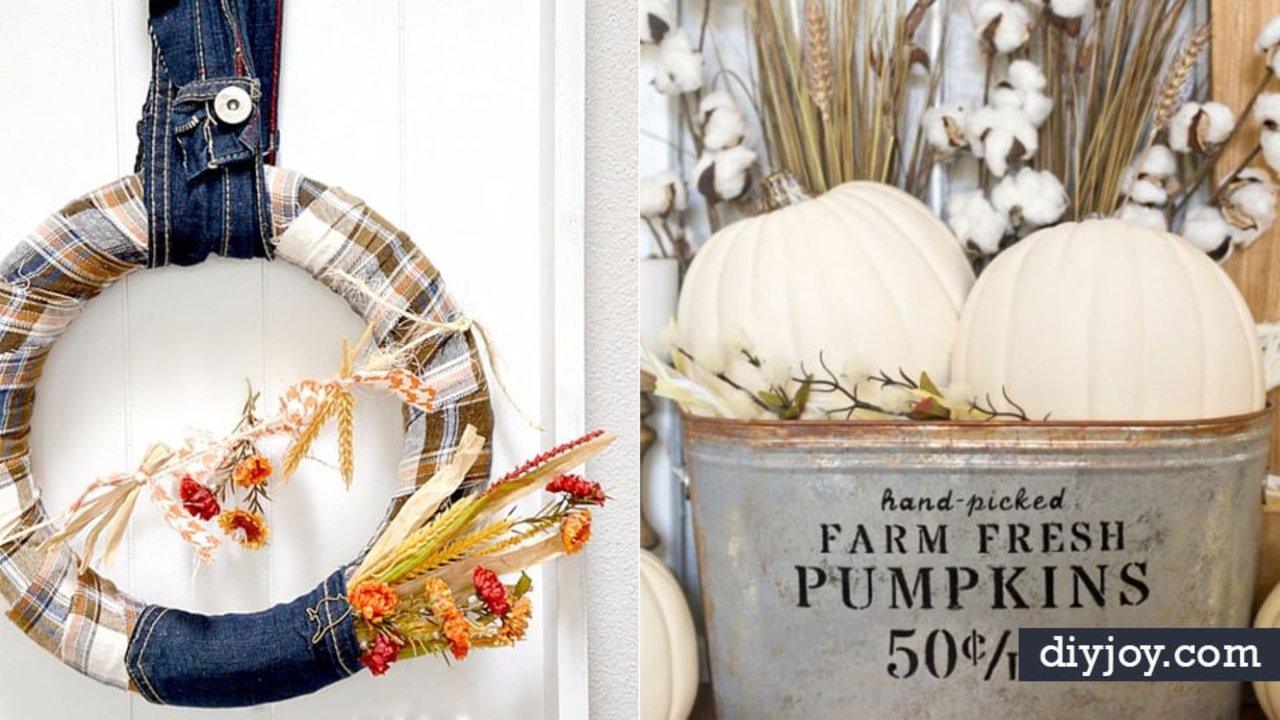 44 Fall Decorating Ideas for the Home