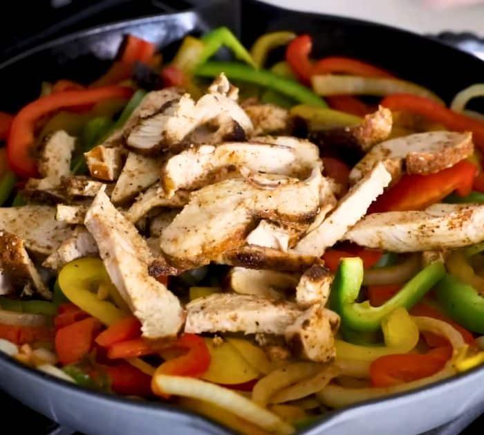 How to Make Mexican Chicken Fajitas