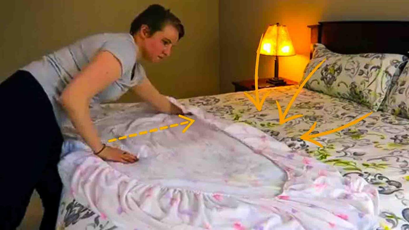 How To Fold A Fitted Sheet in 3 Different Ways