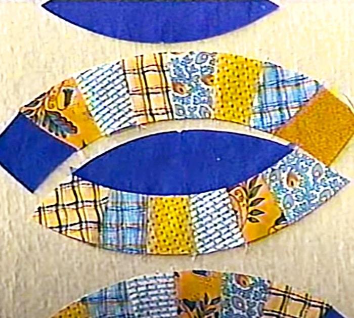 How To Make A Wedding Ring Quilt - Quilting Ideas - DIY Quilt Ideas