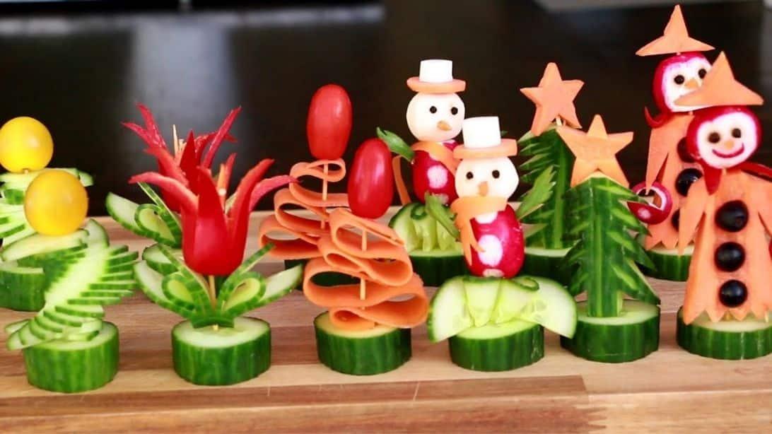 Creative Christmas Party Food Ideas