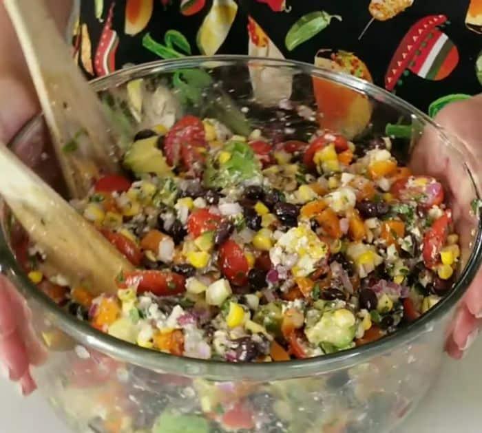 How to Make Fresh Black Bean and Corn Salad
