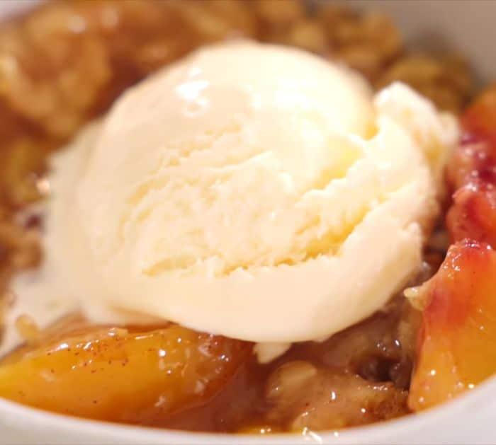 How To Make Peach Crisp