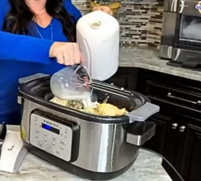 Easy Crockpot Chicken Pot Pie Ingredients