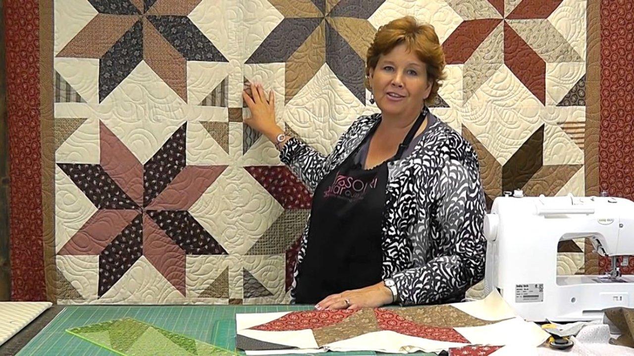 Jenny Doan’s Big Star Quilt