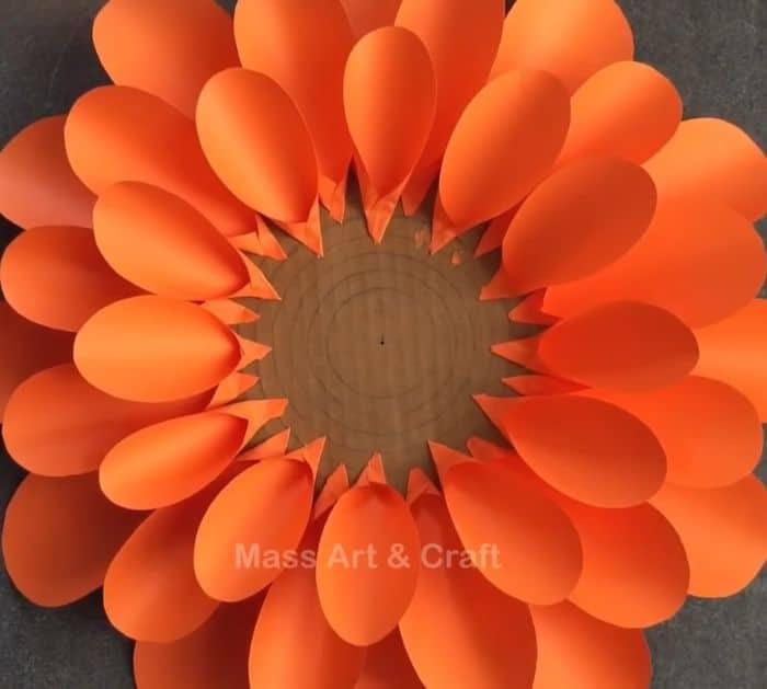 3 Awesome Wall Decor Ideas With Paper Flowers and Butterflies Art