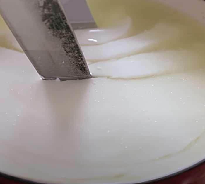 Make homemade mozzarella