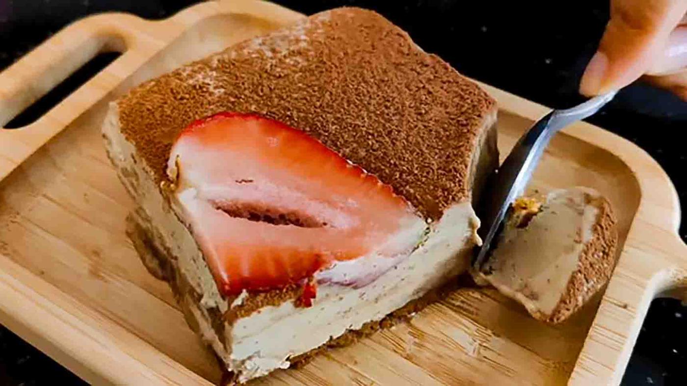 No-Bake Cold Coffee Cake Recipe