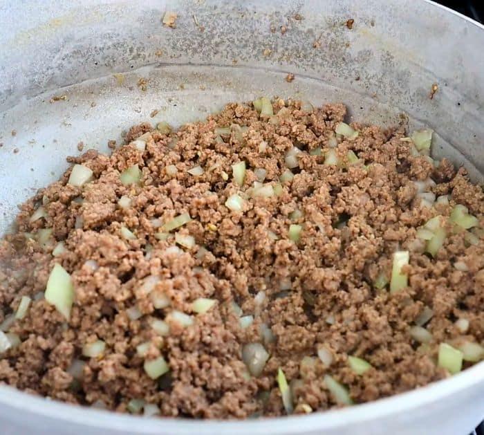 Easy Tex-Mex Cabbage Soup Recipe Ingredients