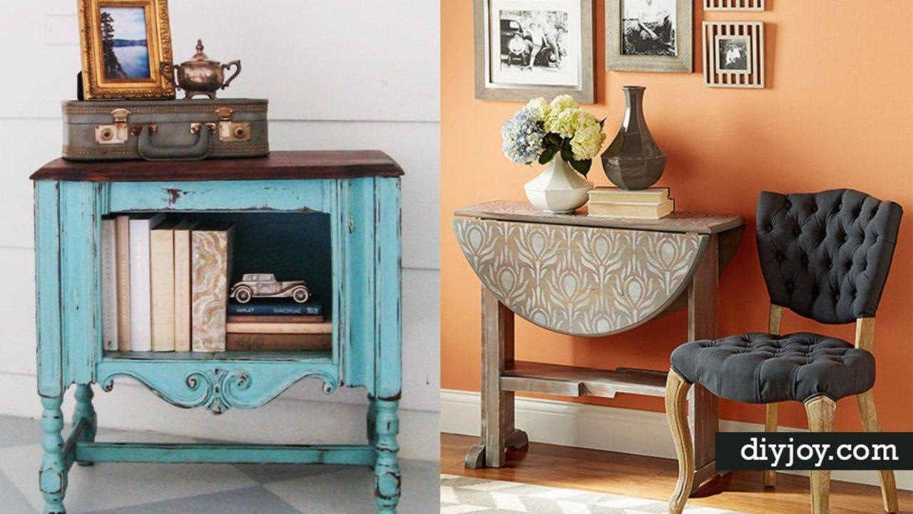 30 Furniture Refinishing Tips for a Gorgeous Makeover
