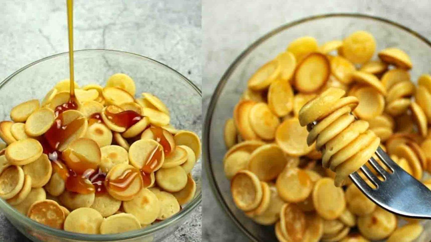 5-Minute Pancake Cereal Recipe
