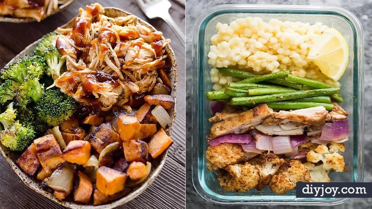 34 Easy Meal Prep Ideas For A Week