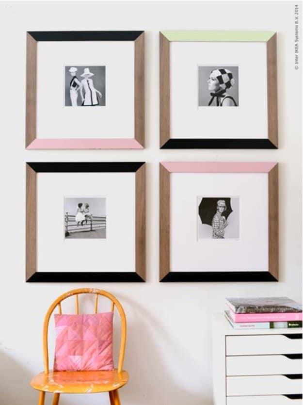 DIY Painted JALLVIK IKEA Frame Hack, a furniture upgrade trick, quick and cheap to try tonight and the fix worth remembering
