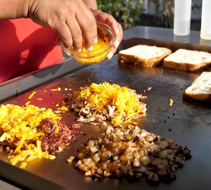 Best Grilled Sandwich Ever Ingredients
