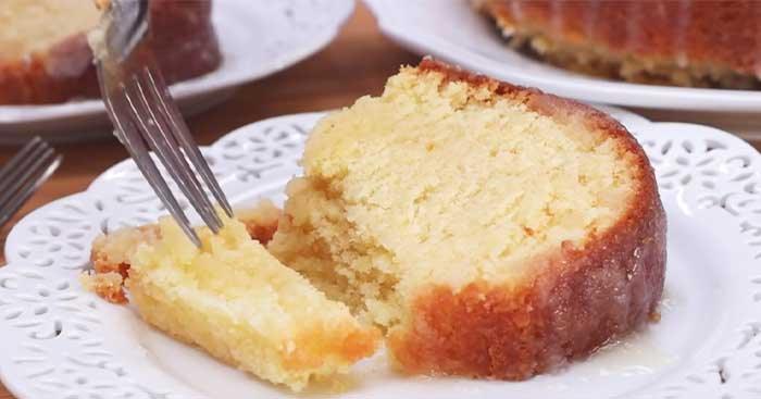 Gooey Kentucky Butter Cake Recipe