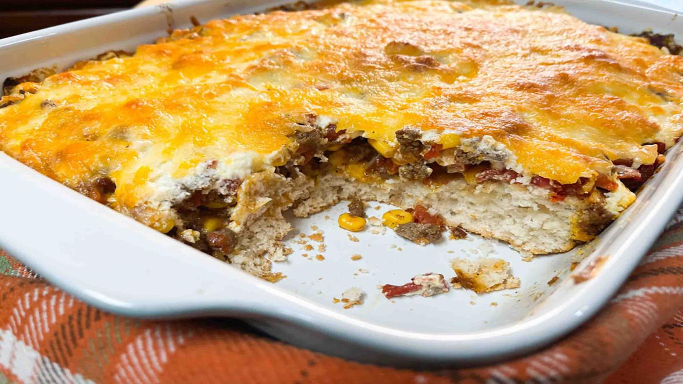 Easy John Wayne Casserole Recipe