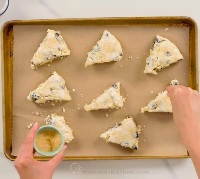 How To Make Scones With Lemon Glaze Ingredients