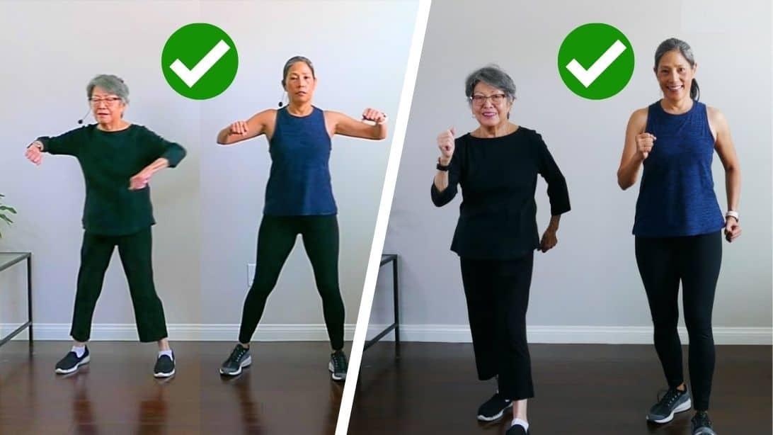 10-minute Indoor Workout for Beginners