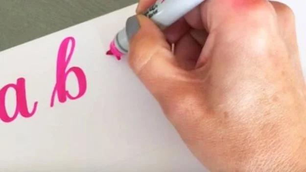 Brush Lettering DIYBrush Lettering Tutorials - Brush Lettering DIY - Simple and Fun Calligraphy Tutorial Videos - How To Paint the Alphabet in Calligraphy Handwriting with Pens, Wa