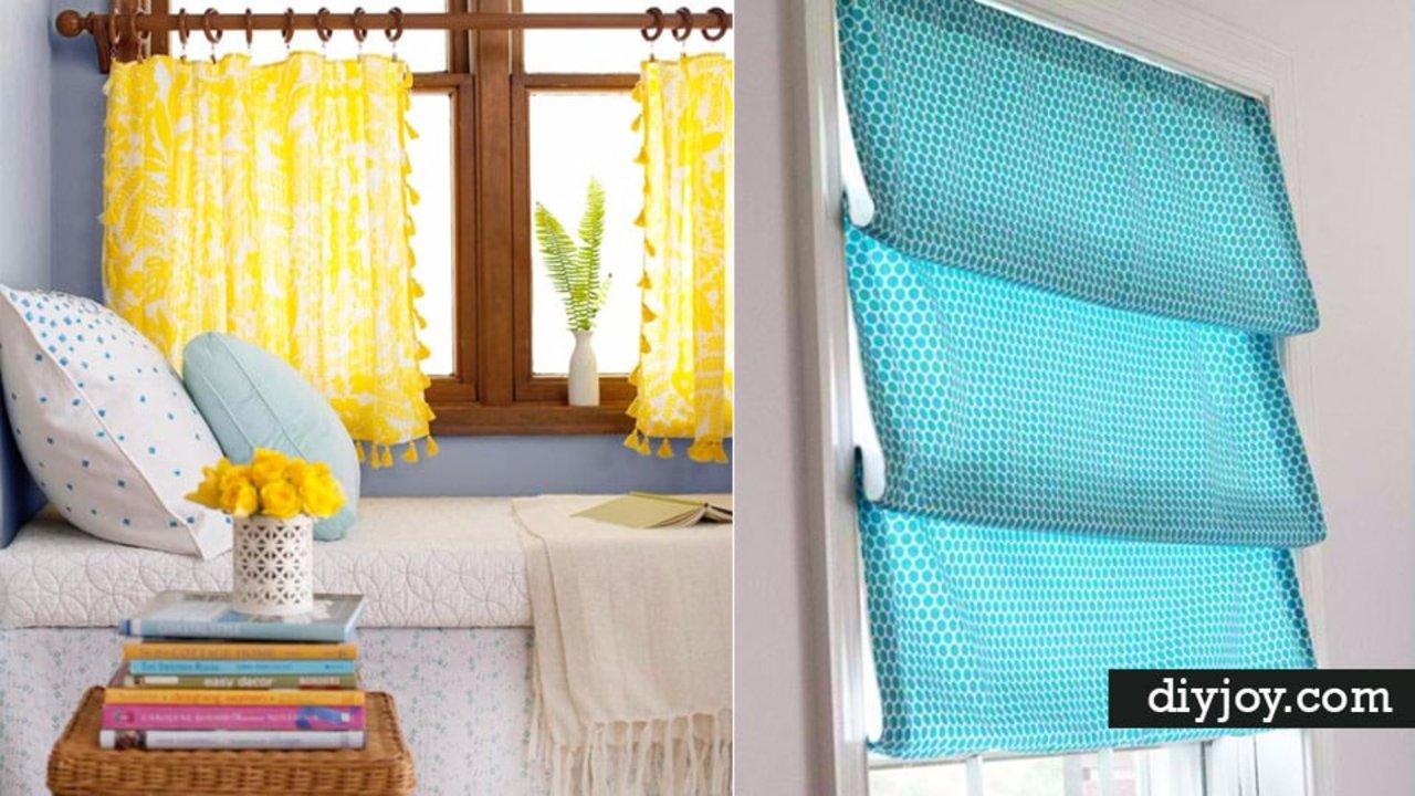 21 DIY Window Ideas to Dress Up Boring Windows