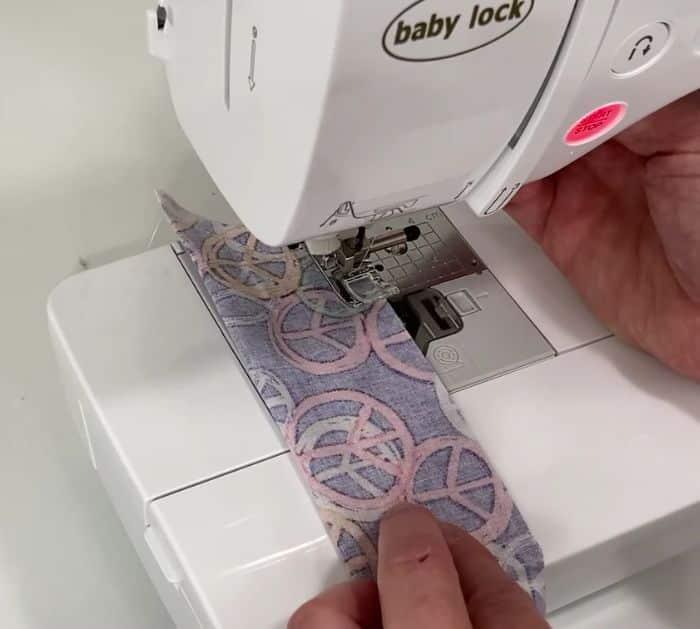 Easy To Sew DIY Neck Cooling Scarf