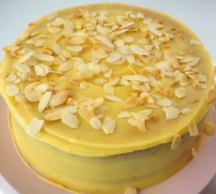How to Make An Almond Custard Cake