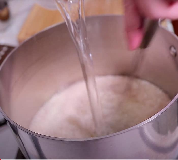 steps for making easy grits casserole