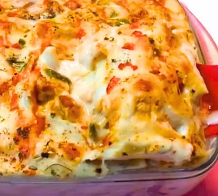 Easy Chicken and Pasta Casserole Recipe