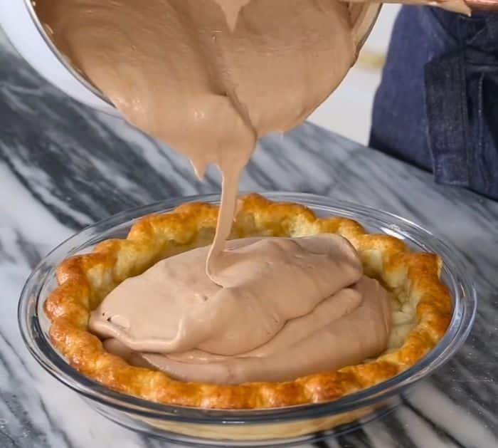 Super Easy and Rich Chocolate Silk Pie Ingredients