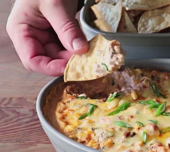 Homemade Baked Cowboy Dip Recipe