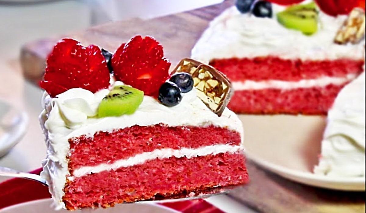 Strawberry Excuse Cake Recipe