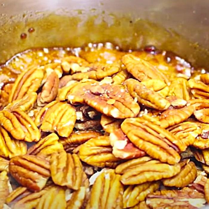 Easy Snack Ideas - How To Make Holiday Glazed Nuts - Holiday Snacks