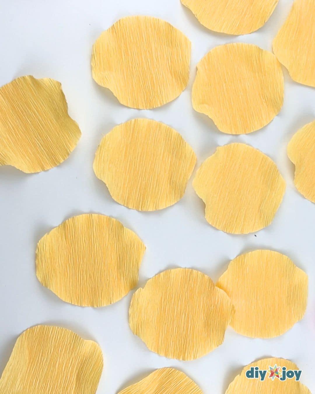Paper Roses Glass — shaping the petals