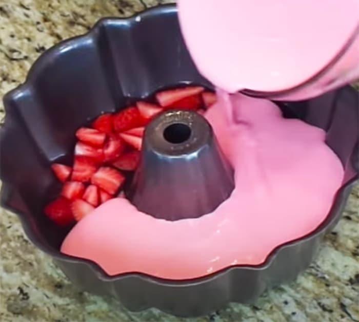 Low Calorie Desserts - Strawberry Jello Recipes - No Bake Recipes