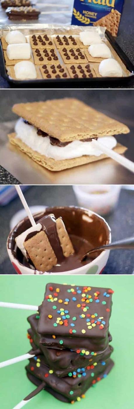 DIY Party Food Ideas for Kids | Easy Dessert Recipes for a Crowd | DIY Projects & Crafts by Sueeye #appetizers #partyfood #recipes