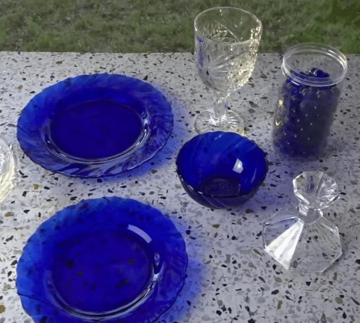 How to Make a DIY Glassware Bird Feeder