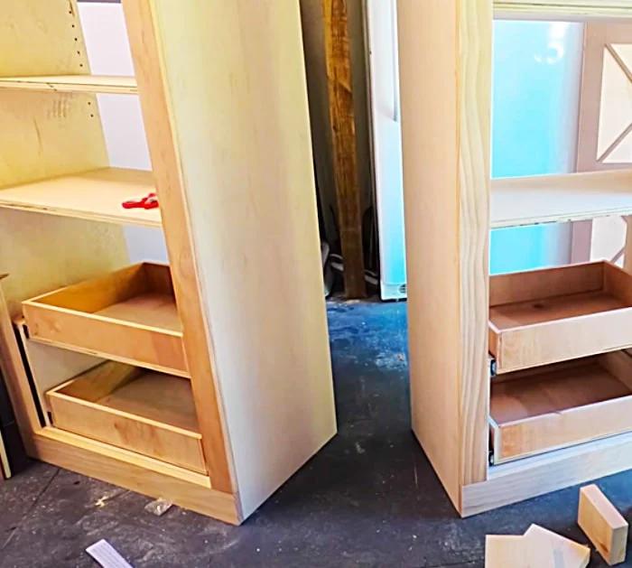 Use Plywood To Make A DIY Pantry