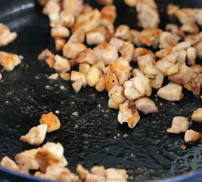 Easy Chicken Fried Rice Ingredients