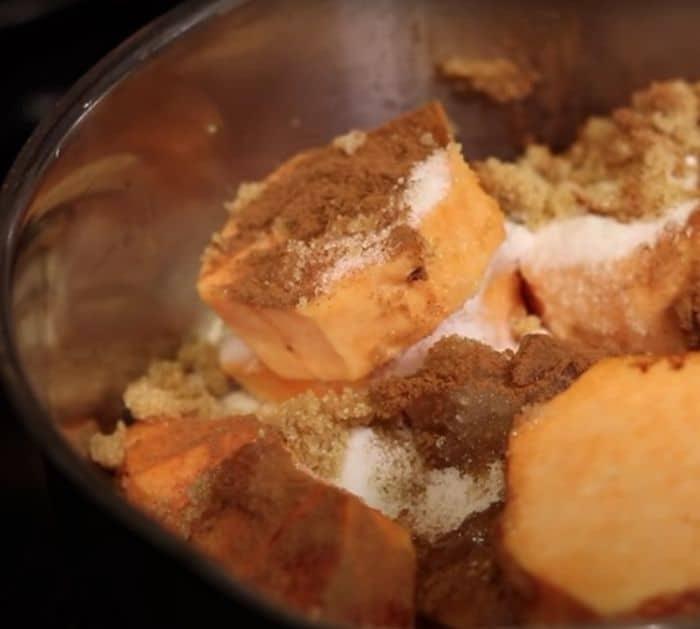 Easy Candied Yams Southern Style