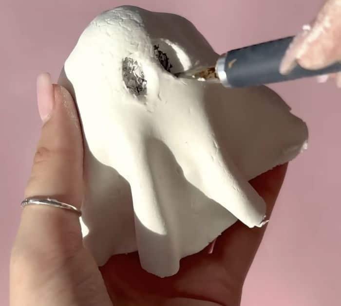 Easy Clay Ghost Tea Light Holders Materials