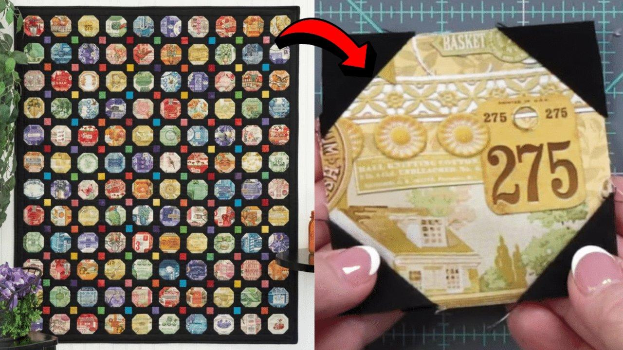Easy I Spy Quilt Tutorial for Beginners