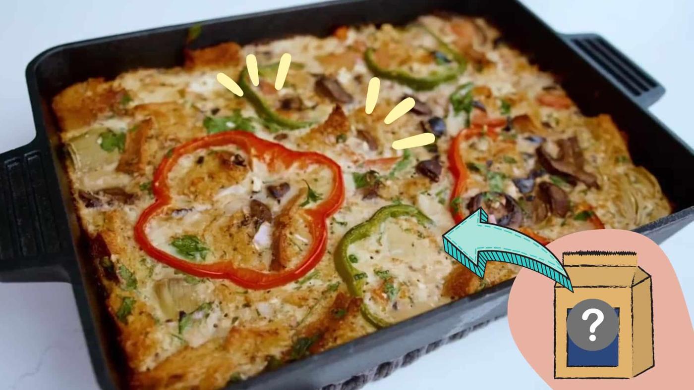Best Vegetarian Egg Casserole Recipe