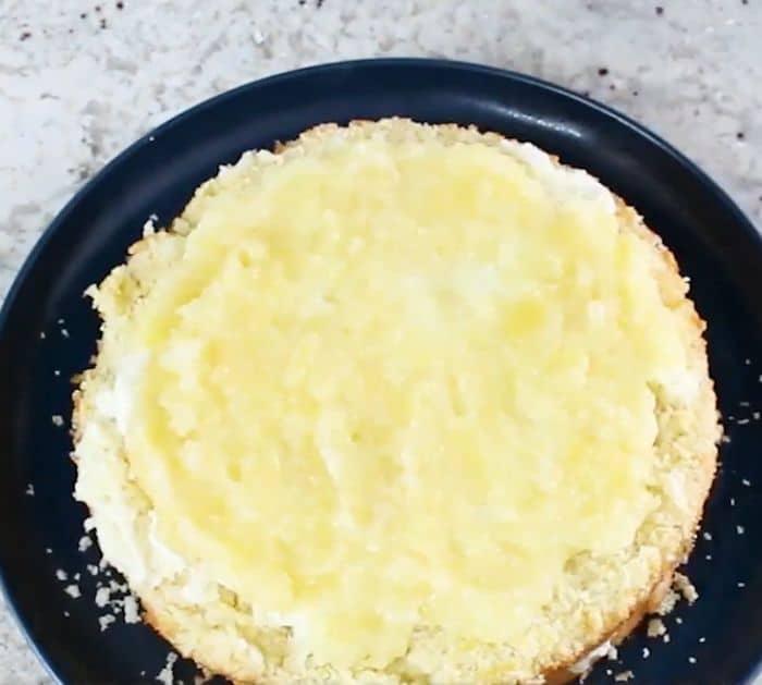 Pineapple Coconut Cake With Pineapple Filling Ingredients