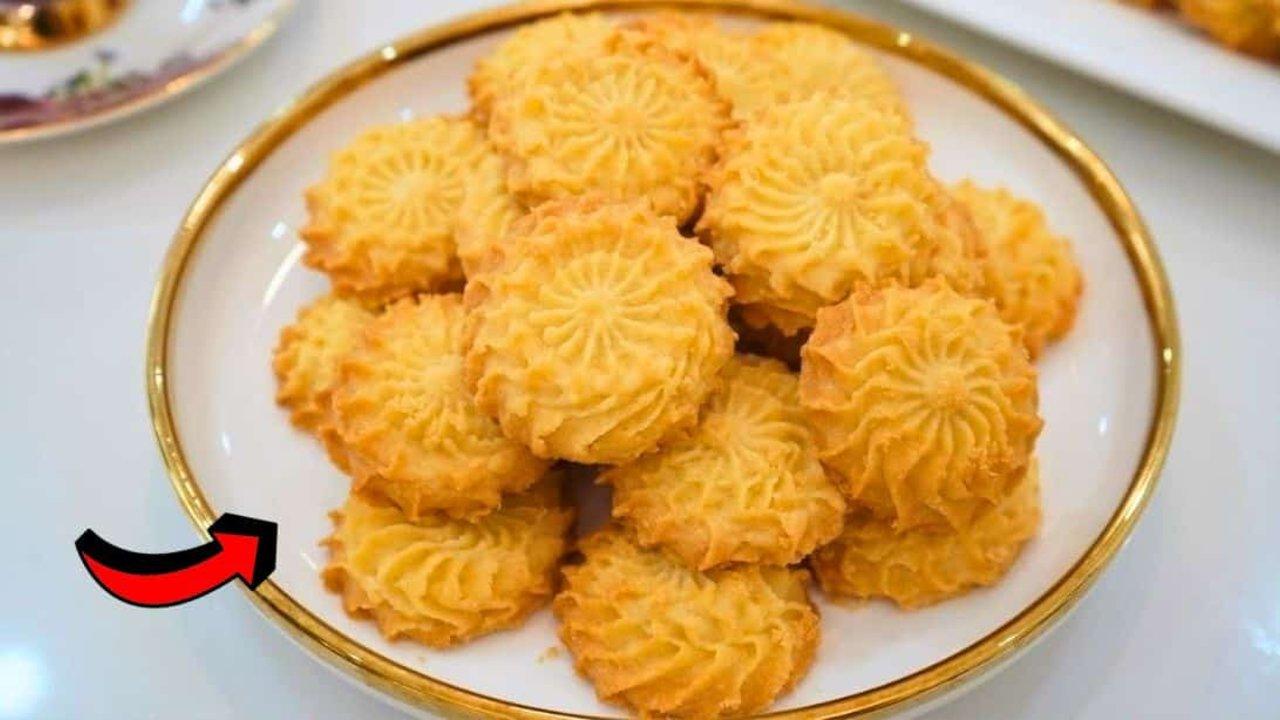 4-Ingredient Butter Cookie Crunch