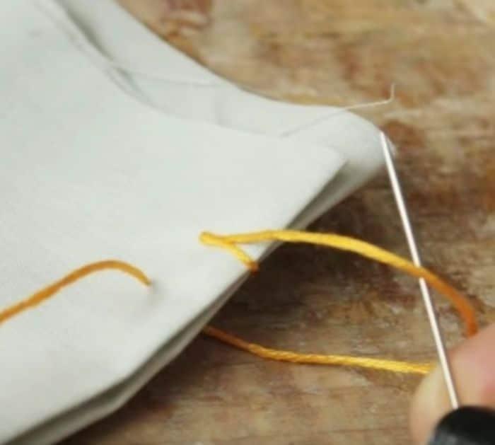 Easy Blanket Stitch Tutorial