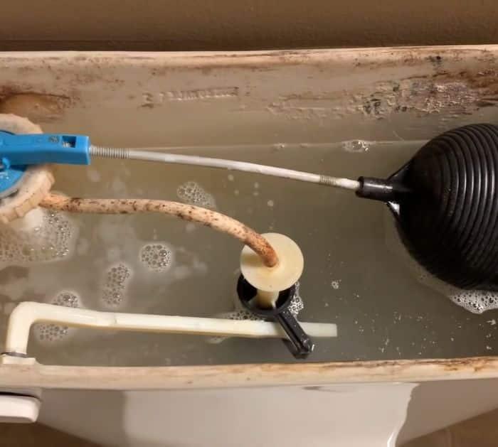 Clean Your Toilet Tank Without Scrubbing Steps